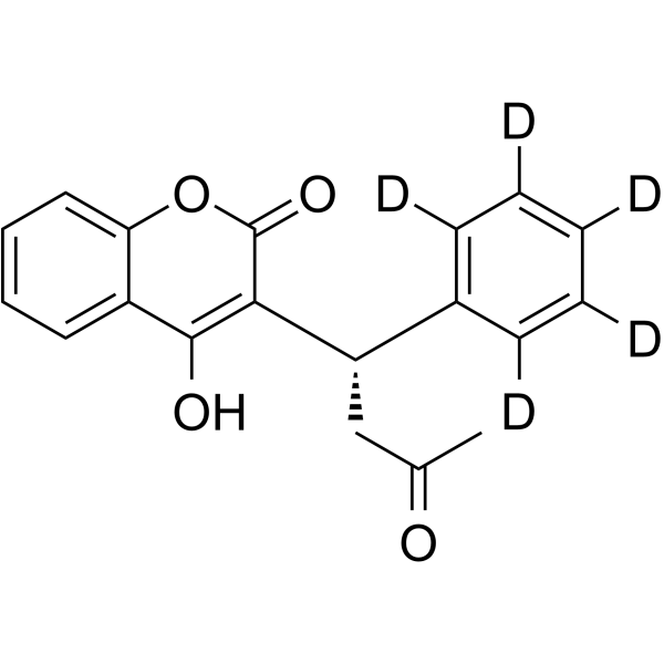 S-(-)-Warfarin-d5 ((S)-Warfarin-d5) 791013-22-4